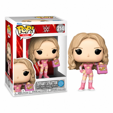 Funko Pop! WWE: Wrestling (214) "Glitter" Tiffany Stratton - Vinyl Figure 9cm