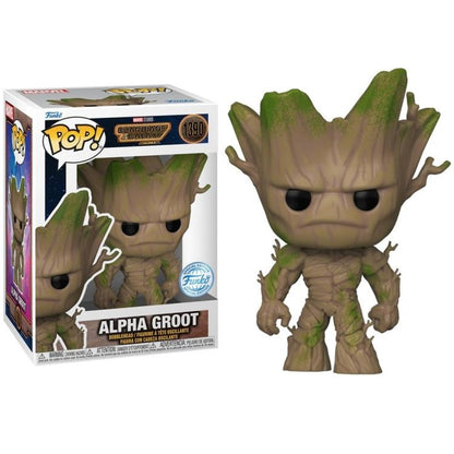Funko Pop ! Marvel Guardians Of The Galaxy Vol. 3 - (1390) Alpha Groot Exclusive