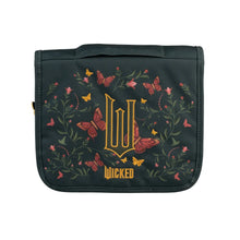 Beauty Case da Viaggio (Wicked) Collection Borsa Bag Borsellino Donna da Viaggio da Appendere Impermeabile con Scomparti e Gancio | Organizer Trousse Trucchi Portatile, Regalo Donna (24 x 20 x 9 cm)