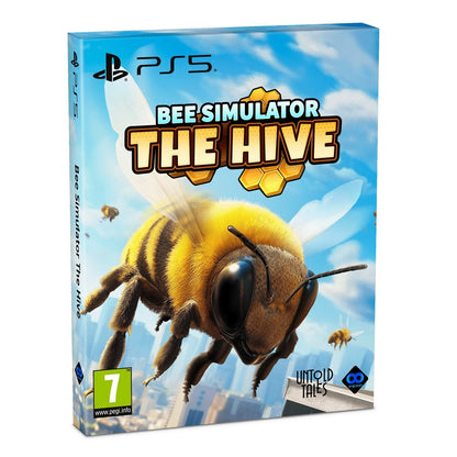 Bee Simulator The Hive - Edizione Slipcase Ps5 Gioco Playstation 5 PAL Eu Ita Nuovo Sigillato