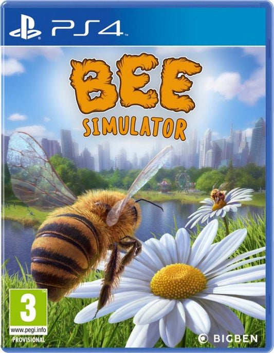 BEE SIMULATOR PS4 VIDEOGIOCO PLAYSTATION 4 SIMULATORE APE NUOVO ITALIANO