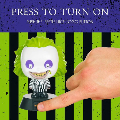 Paladone Beetlejuice Light Icons Bdp Lampada Notte 3D Tavolo Film Led Pp6497Bj