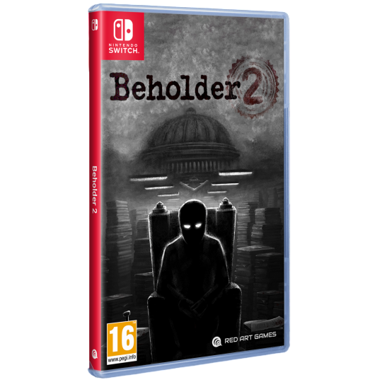 Beholder 2 Videogioco Multilingua Nintendo Switch Nuovo Sigillato