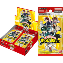 Bandai My Hero Academia: Union Arena Booster Pack (UA10BT) 16 Buste Giapponese TCG Collezione