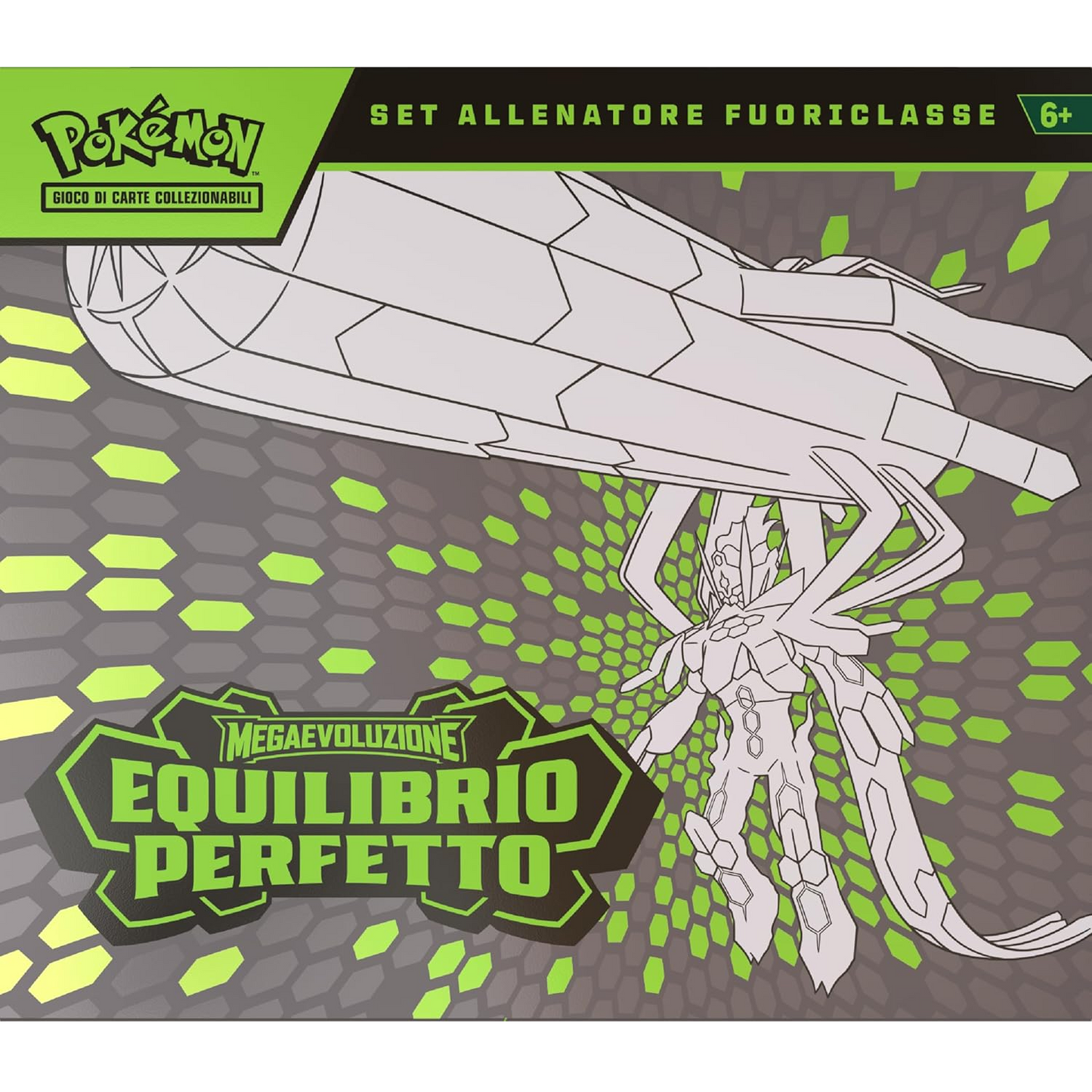 Pokémon: Set Allenatore Fuoriclasse Megaevoluzione - Equilibrio Perfetto GCC (Edizione Italiana)