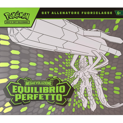 Pokémon: Set Allenatore Fuoriclasse Megaevoluzione - Equilibrio Perfetto GCC (Edizione Italiana)