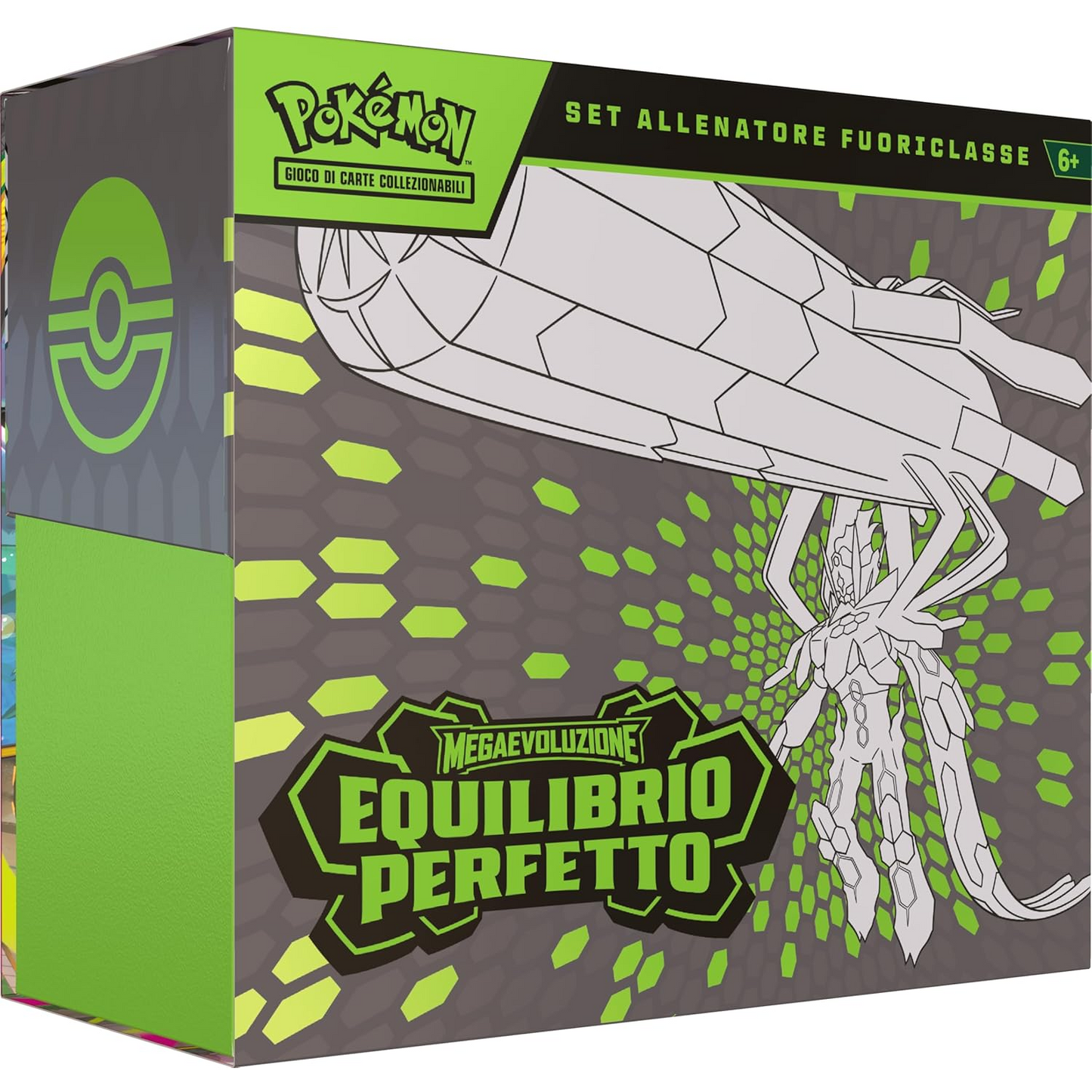 Pokémon: Set Allenatore Fuoriclasse Megaevoluzione - Equilibrio Perfetto GCC (Edizione Italiana)