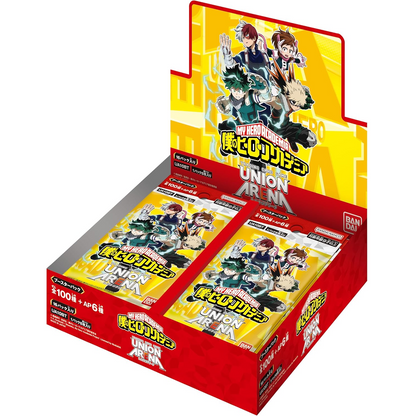 Bandai My Hero Academia: Union Arena Booster Pack (UA10BT) 16 Buste Giapponese TCG Collezione