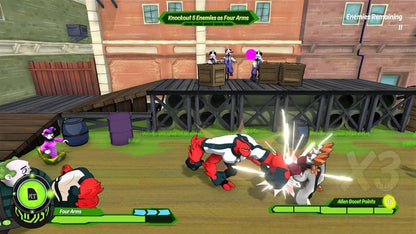 Ben 10 Nintendo Switch Videogioco Eu Italiano Gioco (Code In The Box)
