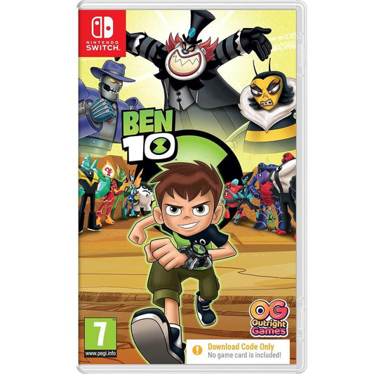 Ben 10 Nintendo Switch Videogioco Eu Italiano Gioco (Code In The Box)