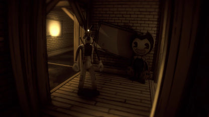Bendy Lone Wolf Nintendo Switch Videogioco Italiano Pal Gioco Ita Nuovo
