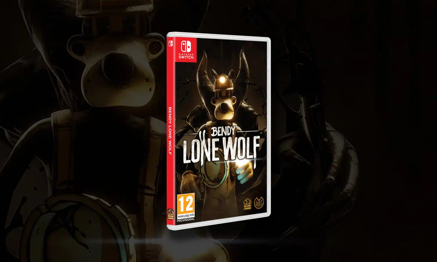 Bendy Lone Wolf Nintendo Switch Videogioco Italiano Pal Gioco Ita Nuovo