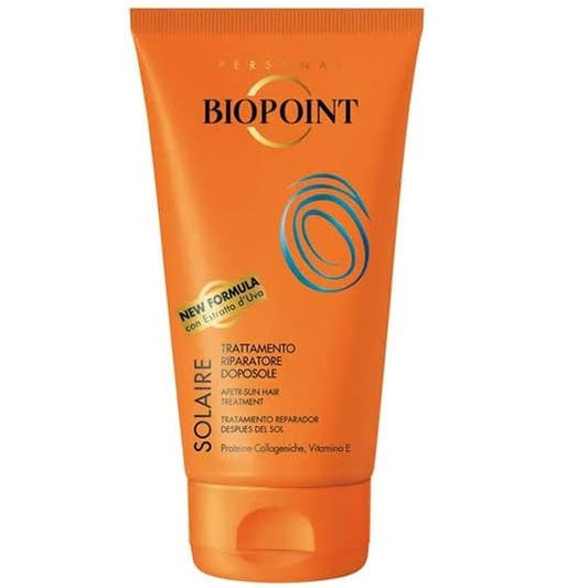 Biopoint Trattamento Riparatore Doposole estratto d'uva Formato Viaggio 75ml