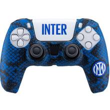 Cover Controller Dualsense Playstation 5 - Skin Inter 4.0 Guscio Silicone + Sticker PS5