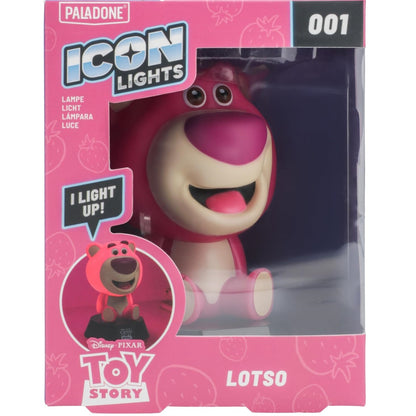 Paladone Icons Lights Disney Toy Story (001) Lotso - Lampada LED Grandi Abbracci