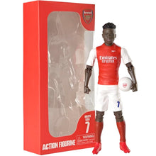 Sockers - Arsenal (Bukayo Saka) Action Figure Football/Calcio Statuetta da Collezione 20cm