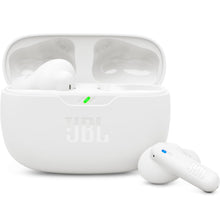 Jbl Auricolari (Wave Beam 2) Perfect Fit, In-Ear, Ip54, Cuffie Connessione Multipoint Bluetooth True Wireless Senza Filo, Cancellazione del Rumore, 40 ore di autonomia,White/Bianco