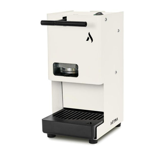 AROMA EGO' MACCHINA DA CAFFE ESPRESSO A CIALDE 44MM CON LED BIANCO MADE IN ITALY