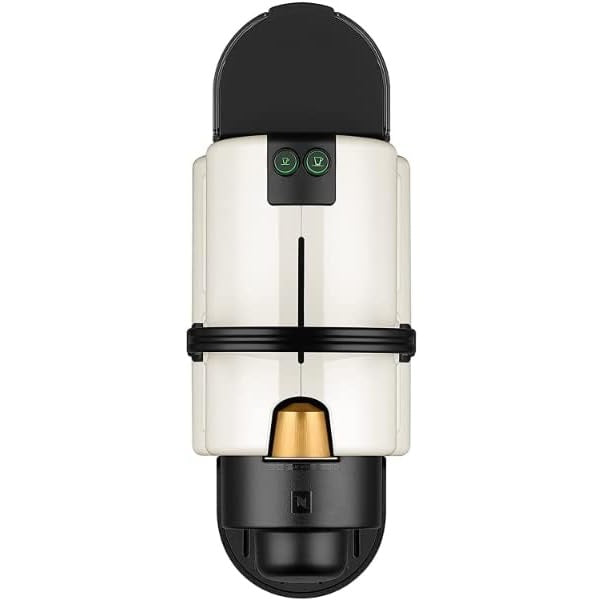 De'Longhi Inissia XN1001 Macchina da Caffè Espresso Regolabile a Capsule Nespresso - Bianco (White)