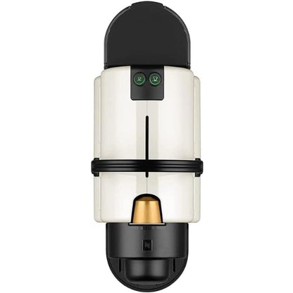 De'Longhi Inissia XN1001 Macchina da Caffè Espresso Regolabile a Capsule Nespresso - Bianco (White)