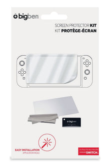 BigBen Pellicola Protettiva Nintendo Switch / OLed Schermo Protector Screen
