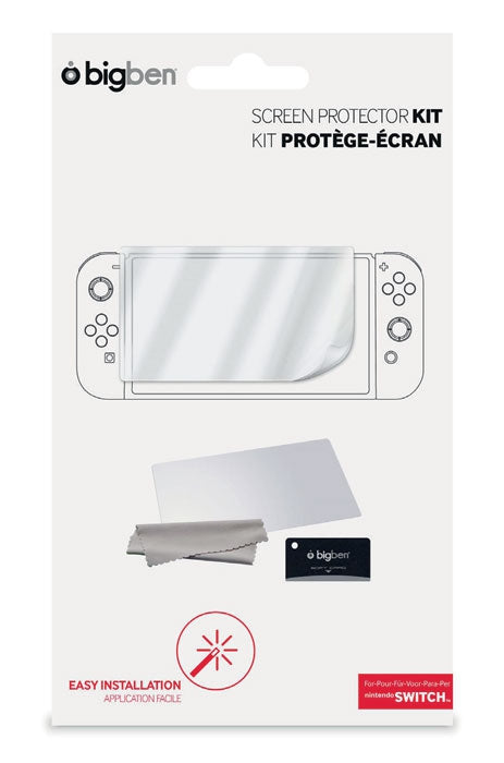 BigBen Pellicola Protettiva Nintendo Switch / OLed Schermo Protector Screen