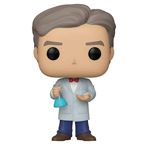 Funko Pop Icons Bill Nye - Bill Nye (29) Collectible Vinyl Figure Da Collezione