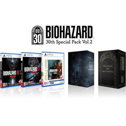 Resident Evil Biohazard 30Th Special Pack Vol. 2 Ps5 (Import Japan) Playstation 5 Nuovo Sigillato