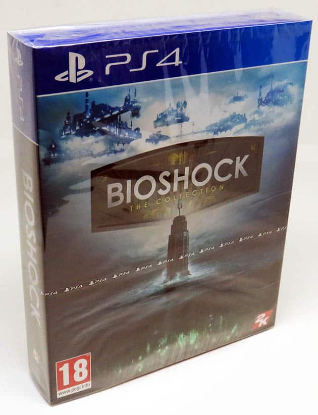 Bioshock The Collection Ps4 Gioco Playstation 4 Multilingue Italiano Nuovo