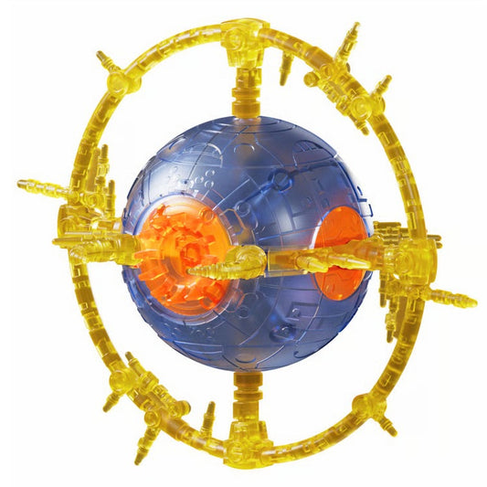 Blokees Transformers Galaxy (Unicron Planet Transparent) Model Kit Figure 01174