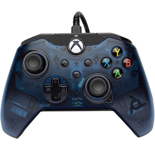CONTROLLER PDP XBOX SERIES X / XBOX ONE UFFICIALE WIRED JOYPAD CON FILO BLUE