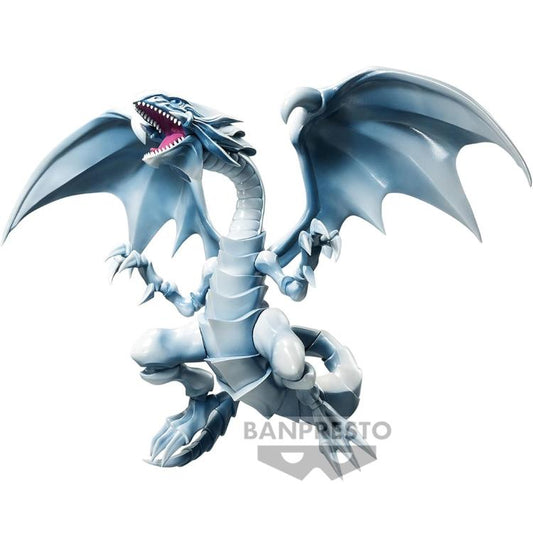 Banpresto : Yu-Gi-Oh! Duel Monsters (Blue-Eyes White Dragon) Bandai Spirits 13cm