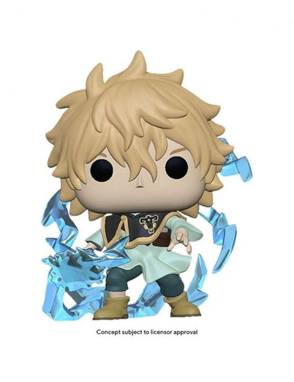 Funko Pop ! Animation Black Clover - (1102) Luck Voltia Figure Special Edition