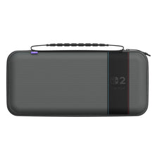 Turtle Beach - PlayTrek Travel Case - Custodia Ufficiale Protettiva da viaggio per Console Nintendo Switch 1 e 2 / OLED - Charcoal Black