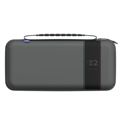 Turtle Beach - PlayTrek Travel Case - Custodia Ufficiale Protettiva da viaggio per Console Nintendo Switch 1 e 2 / OLED - Charcoal Black