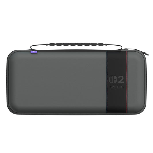 Turtle Beach - PlayTrek Travel Case - Custodia Ufficiale Protettiva da viaggio per Console Nintendo Switch 1 e 2 / OLED - Charcoal Black