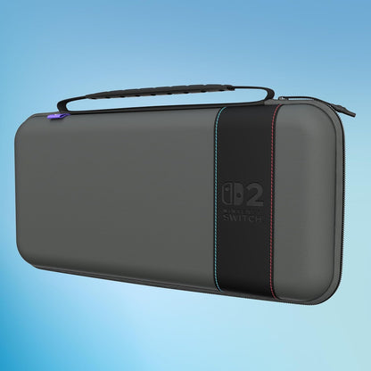 Turtle Beach - PlayTrek Travel Case - Custodia Ufficiale Protettiva da viaggio per Console Nintendo Switch 1 e 2 / OLED - Charcoal Black