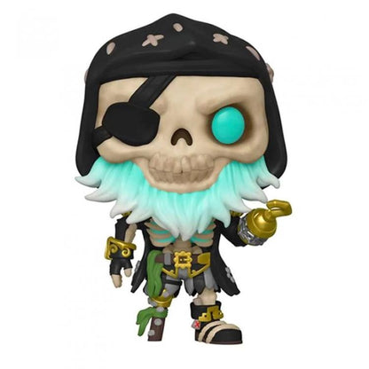 Funko Pop ! Games Fortnite - Blackheart (616) Vinyl Figure Da Collezione Blue