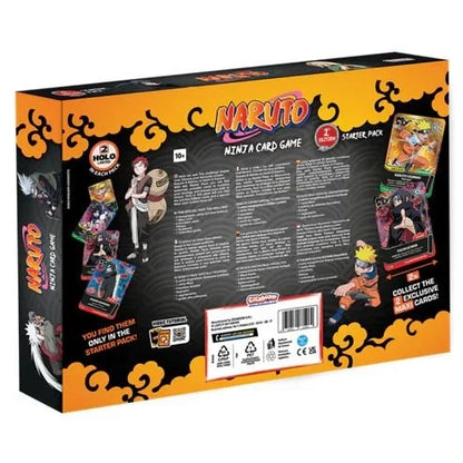 Naruto Mythos TCG Starter Pack Itachi e Kisame ENG Nuovo Sigillato - Card Game Naruto Shippuden - Carte Collezionabili