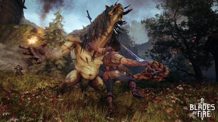 Blades of Fire Day One Edition Ps5 Gioco Ita Multilingua Nuovo Sigillato