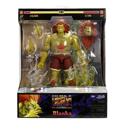 Jada - Ultra - Street Fighter II: The Final Challengers (Blanka) Action Figure 19 cm