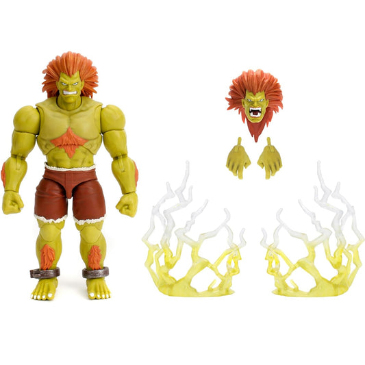 Jada - Ultra - Street Fighter II: The Final Challengers (Blanka) Action Figure 19 cm
