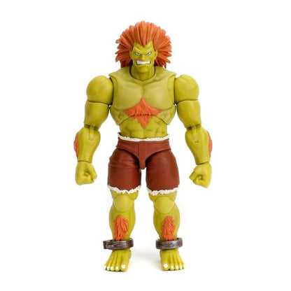 Jada - Ultra - Street Fighter II: The Final Challengers (Blanka) Action Figure 19 cm