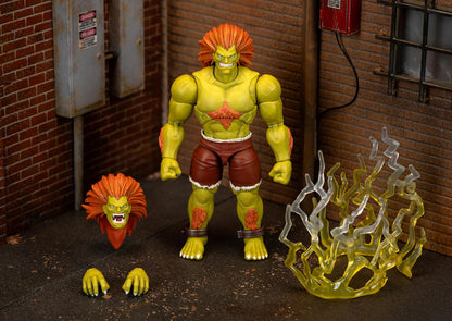 Jada - Ultra - Street Fighter II: The Final Challengers (Blanka) Action Figure 19 cm