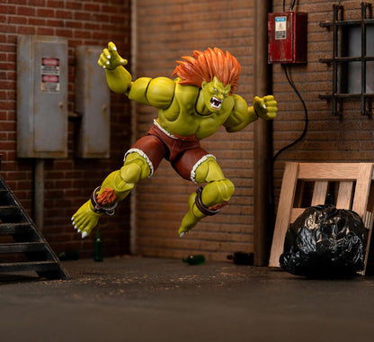 Jada - Ultra - Street Fighter II: The Final Challengers (Blanka) Action Figure 19 cm