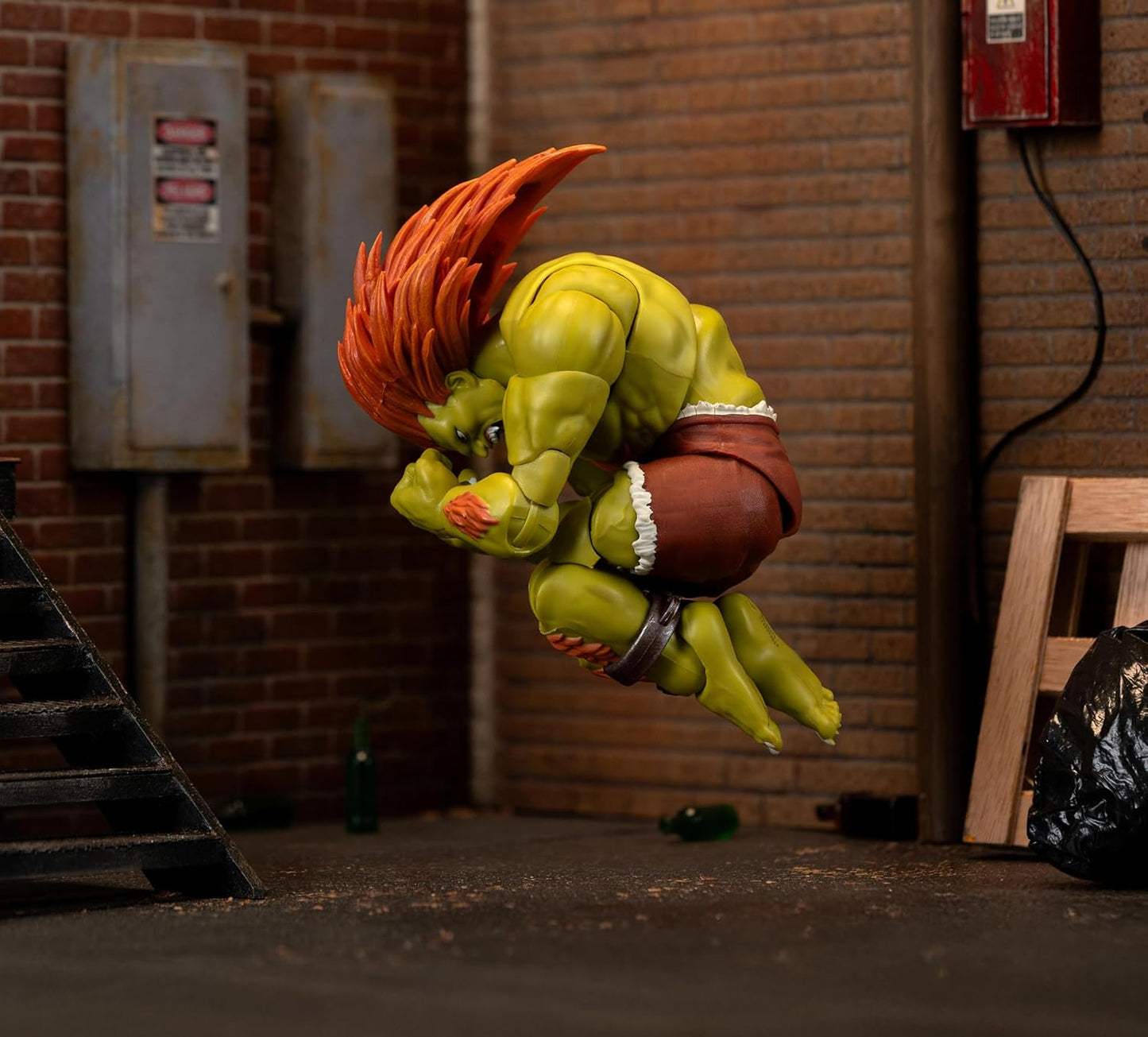 Jada - Ultra - Street Fighter II: The Final Challengers (Blanka) Action Figure 19 cm