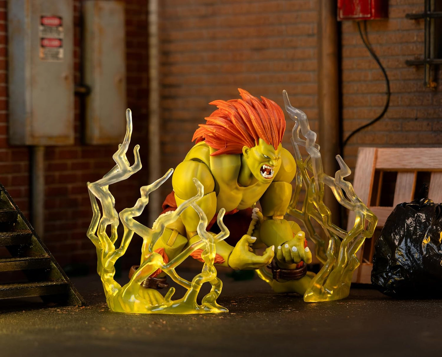 Jada - Ultra - Street Fighter II: The Final Challengers (Blanka) Action Figure 19 cm