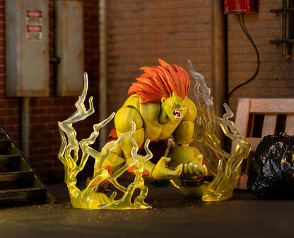 Jada - Ultra - Street Fighter II: The Final Challengers (Blanka) Action Figure 19 cm