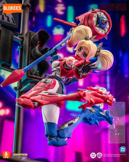 Blokees DC Suicide Squad - Champion Class 04 - Harley Quinn Action Figure Model Kit 75674