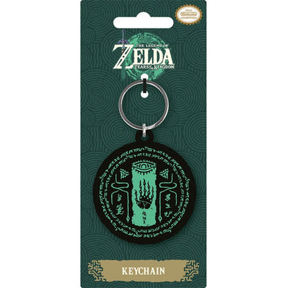 Pyramid Portachiavi The Legend Of Zelda: Tears of the Kingdom - Keychain In Gomma